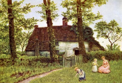 A Surrey Cottage by Kate Greenaway